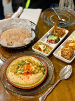 Hummus Kitchen food