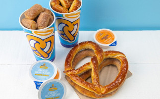 Auntie Anne's Pretzels food