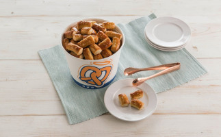 Auntie Anne's Pretzels food