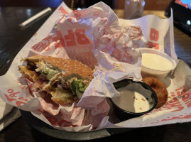 Red Robin Gourmet Burgers And Brews food