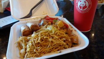 Panda Express food