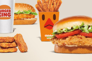 Burger King food