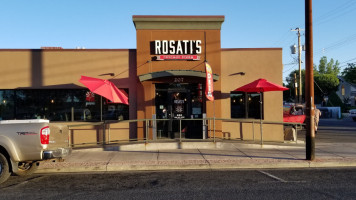 Rosati's Pizza outside