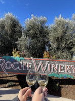 Roche Winery Vineyards inside