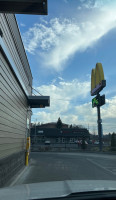 Mcdonald's outside