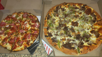 Domino's Pizza food