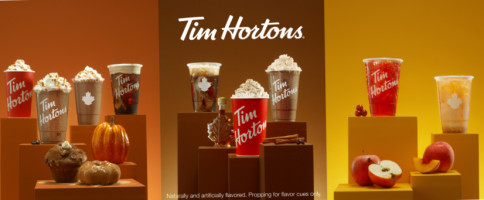 Tim Hortons food