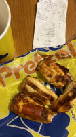 Wetzel's Pretzels inside