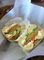 Bagelry Seabright food