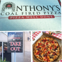 Anthony's Coal Fired Pizza Wings food