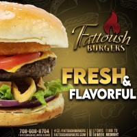 Fattoush Burgers food