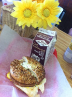 B And B Bagels food