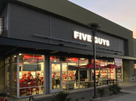 Five Guys outside