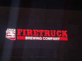 Firetruck Brewing Company outside