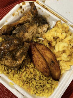 Minstons Jamaican Deli food