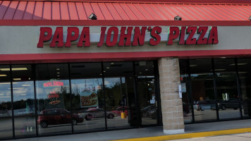 Papa Johns Pizza food