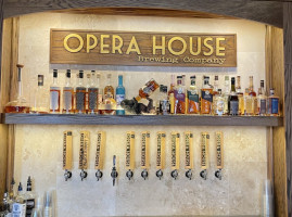 Opera House Brewing Company food