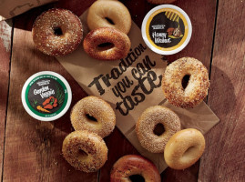 Bruegger's Bagels food