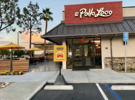 Pollo Loco outside