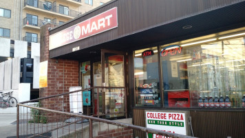 College Mart outside