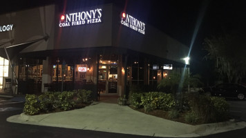 Anthony's Coal Fired Pizza Wings outside