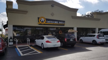 Einstein Bros. Bagels outside