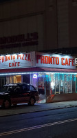 Pronto Pizza Cafe outside