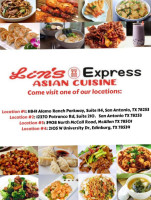 Lin's Express food