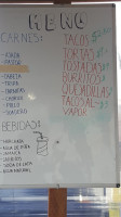 Taqueria La Michoacana menu