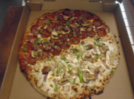 New Times Pizza food