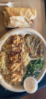 Rosewater Middle Eastern Grill ماء ورد food