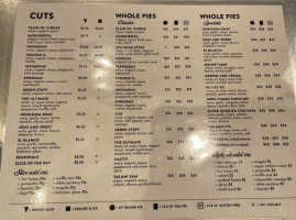 State Of Mind Slice House menu