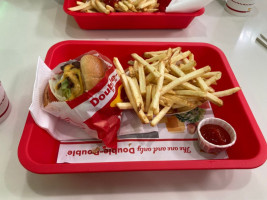 In-n-out Burger food