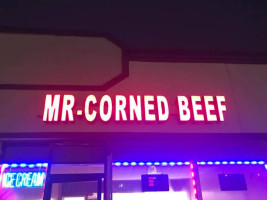Mr. Corned Beef food