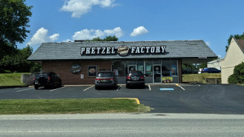 Philly Pretzel Factory inside