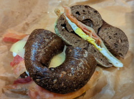 Einstein Bros. Bagels food