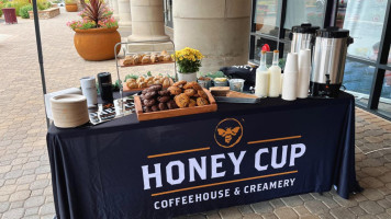 Honey Cup Coffeehouse Creamery food