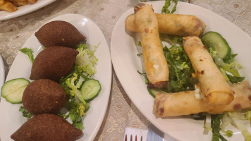 Rozana Mediterranean Banquet Hall food