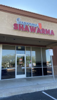 Supreme Shawarma food