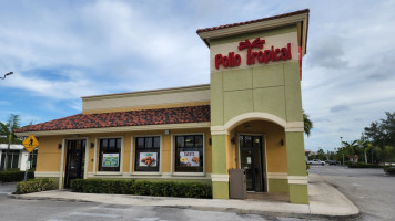 Pollo Tropical outside