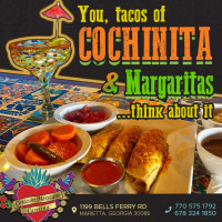 Corazon Mexicano Cantina food