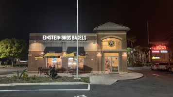 Einstein Bros. Bagels inside