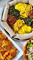 Sana Ethiopian Mediterranean Cooking food