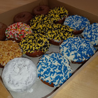 Madsen Donuts food