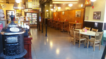 Potbelly inside