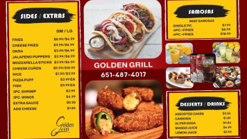 Golden Grill Cajun Seafood food