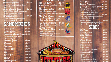 Vittles menu