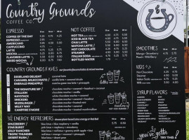 Country Grounds Coffee Company outside