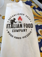 Italian Food Company food