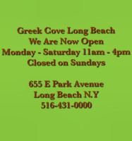 Greek Cove Long Beach inside